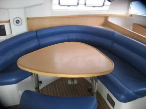 Used Sail Catamaran for Sale 2005 Leopard 47 Layout & Accommodations Image Gallery